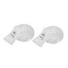 Warmhm 2-Pack Plastic Suction Cup Clips for Aquariums view 1