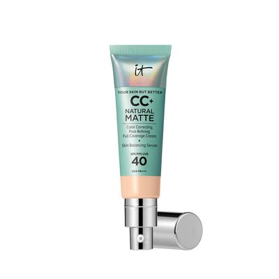 IT Cosmetics Your Skin But Better CC+ Cream Natural Matte SPF 40, 32 ml, Beige
