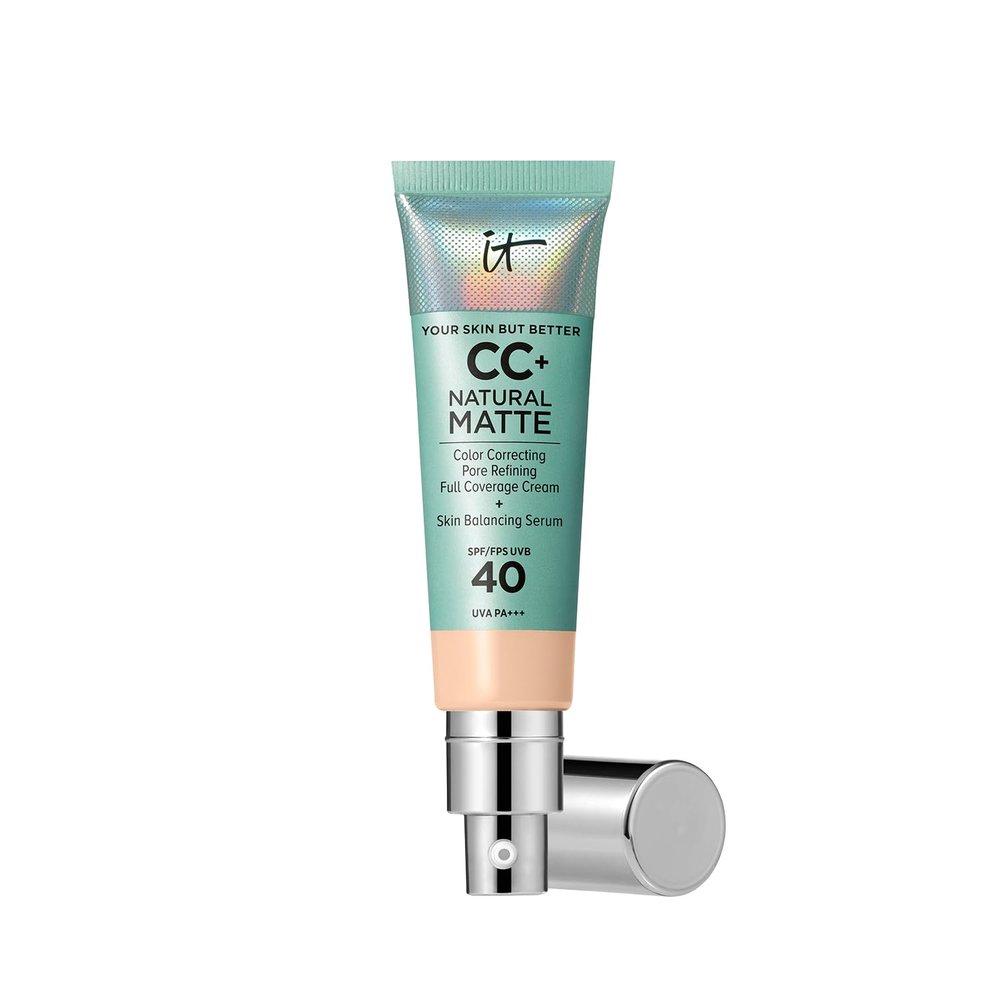 IT Cosmetics Your Skin But Better CC+ Cream Natural Matte SPF 40, 32 ml, Beige