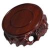 Kisangel Round Wooden Base for Plants and Aquariums view 1