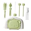 BESTonZON 1stze Baby Bottle Brush with Nipple Brush view 1