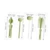 BESTonZON 1stze Baby Bottle Brush with Nipple Brush view 2