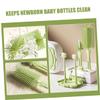 BESTonZON 1stze Baby Bottle Brush with Nipple Brush view 3