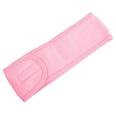 Cmis Kbei Self-Adhesive Wide Headband for Women, Pink