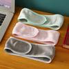 Cmis Kbei Self-Adhesive Wide Headband for Women, Pink view 3
