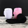 Cmis Kbei Self-Adhesive Wide Headband for Women, Pink view 4