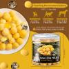 Healthy Freeze-Dried Quail Egg Yolk Treats for Cats and Dogs, 150 g view 2