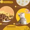 Healthy Freeze-Dried Quail Egg Yolk Treats for Cats and Dogs, 150 g view 4