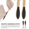 Black Double-Sided Wooden Foot Care Boards, 2 Pieces view 3