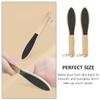 Black Double-Sided Wooden Foot Care Boards, 2 Pieces view 4