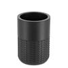 Tendance Polyresin Cup, Black, Bathroom, Freestanding Bathroom Accessory view 1