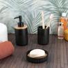 Tendance Polyresin Cup, Black, Bathroom, Freestanding Bathroom Accessory view 2