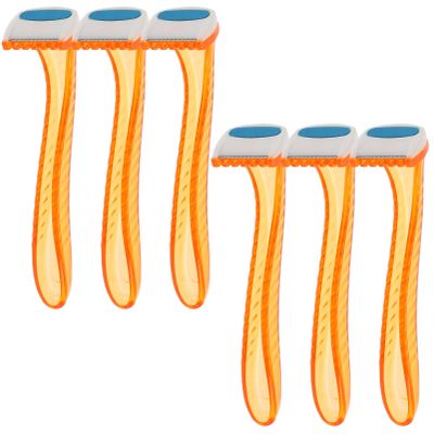 Minkissy 6-Piece Women's Hair Removal Razors