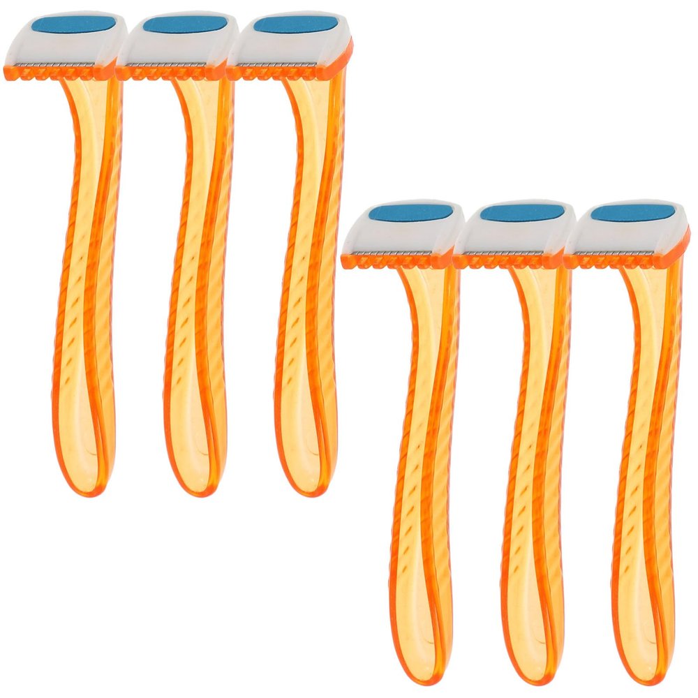 Minkissy 6-Piece Women's Hair Removal Razors