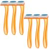 Minkissy 6-Piece Women's Hair Removal Razors view 1