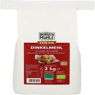 Spelt Flour Type 630, 18 x 2 kg