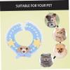 Supvox Handmade Wool Yarn Cat Collar view 2