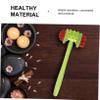 Healeved 2-Piece Multipurpose Massage Hammers for Waist and Thighs, PP, for Home and Office view 2