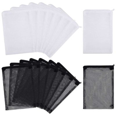 Asyduey 16-Pack Aquarium Mesh Media Filter Bags