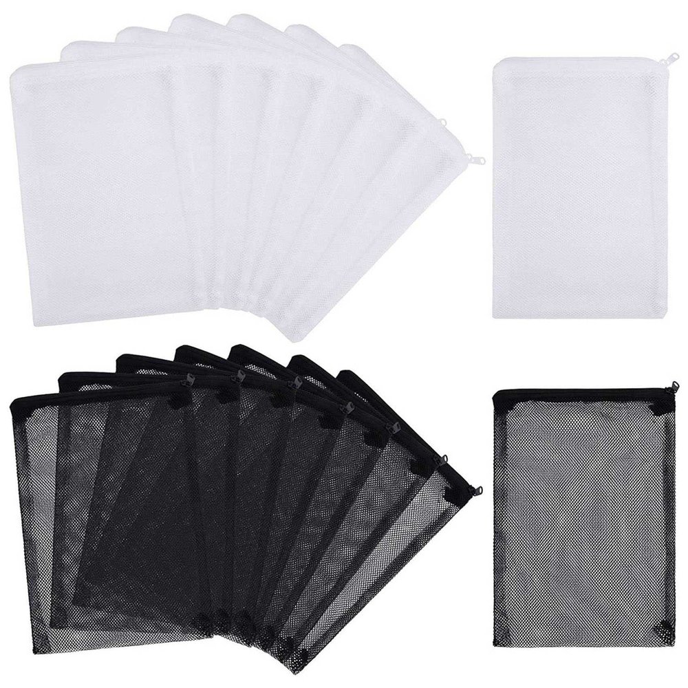 Asyduey 16-Pack Aquarium Mesh Media Filter Bags