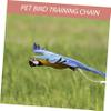 BUGUUYO Lightweight Bird Flight Leash with Non-Slip Grip view 4