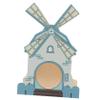BUGUUYO Wooden Hamster House with Roof and Hideaway view 1