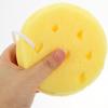 Round Double-Sided Bath Sponges with Loops, 4-Pack view 4
