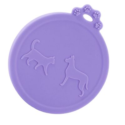 ccuzs Pet Food Can Lids, 3 Pack