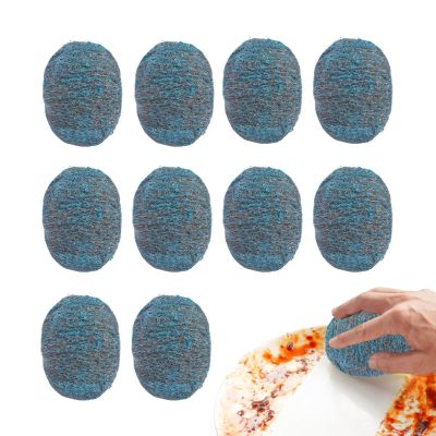 Compact Steel Wool Dish Sponge