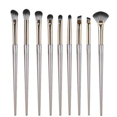 Eupneicu 9-Piece Eyeshadow Makeup Brush Set