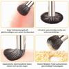 Eupneicu 9-Piece Eyeshadow Makeup Brush Set view 3