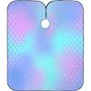 Pink and Blue Fish Scale Hairdressing Cape, Waterproof, Adjustable, 140 x 168 cm view 1