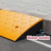 QSPNVFB Rubber Curb Ramp, Portable Wheelchair Threshold Ramp, 100 x 25 x 9 cm view 4
