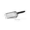 INOOMP 2-Pack Stainless Steel Cat Litter Scoops with Two Mesh Sizes view 4