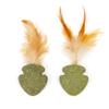 CanadianCat Company | Cat Toy | Catnip Nuggets with Feather (2 pcs) view 1