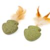 CanadianCat Company | Cat Toy | Catnip Nuggets with Feather (2 pcs) view 3