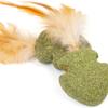 CanadianCat Company | Cat Toy | Catnip Nuggets with Feather (2 pcs) view 4