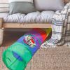 Interactive Cat Tunnel - Rainbow Collapsible Pet Tube view 2