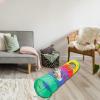 Interactive Cat Tunnel - Rainbow Collapsible Pet Tube view 3