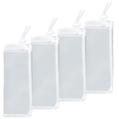 Pawfly 4 Pack Aquarium Filter Media Bags