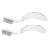 FRCOLOR 2-Piece Eyebrow and Eyelash Comb Set view 1