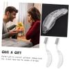 FRCOLOR 2-Piece Eyebrow and Eyelash Comb Set view 3