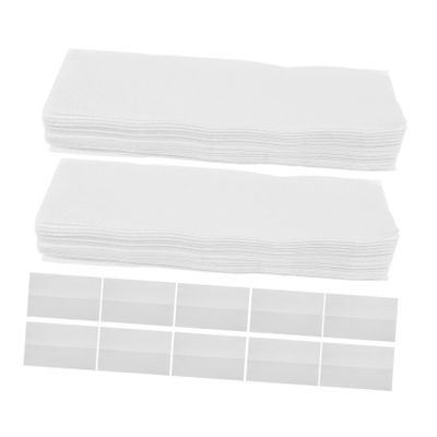 Tri-Folded Paper Hand Towels, 200 Count, White