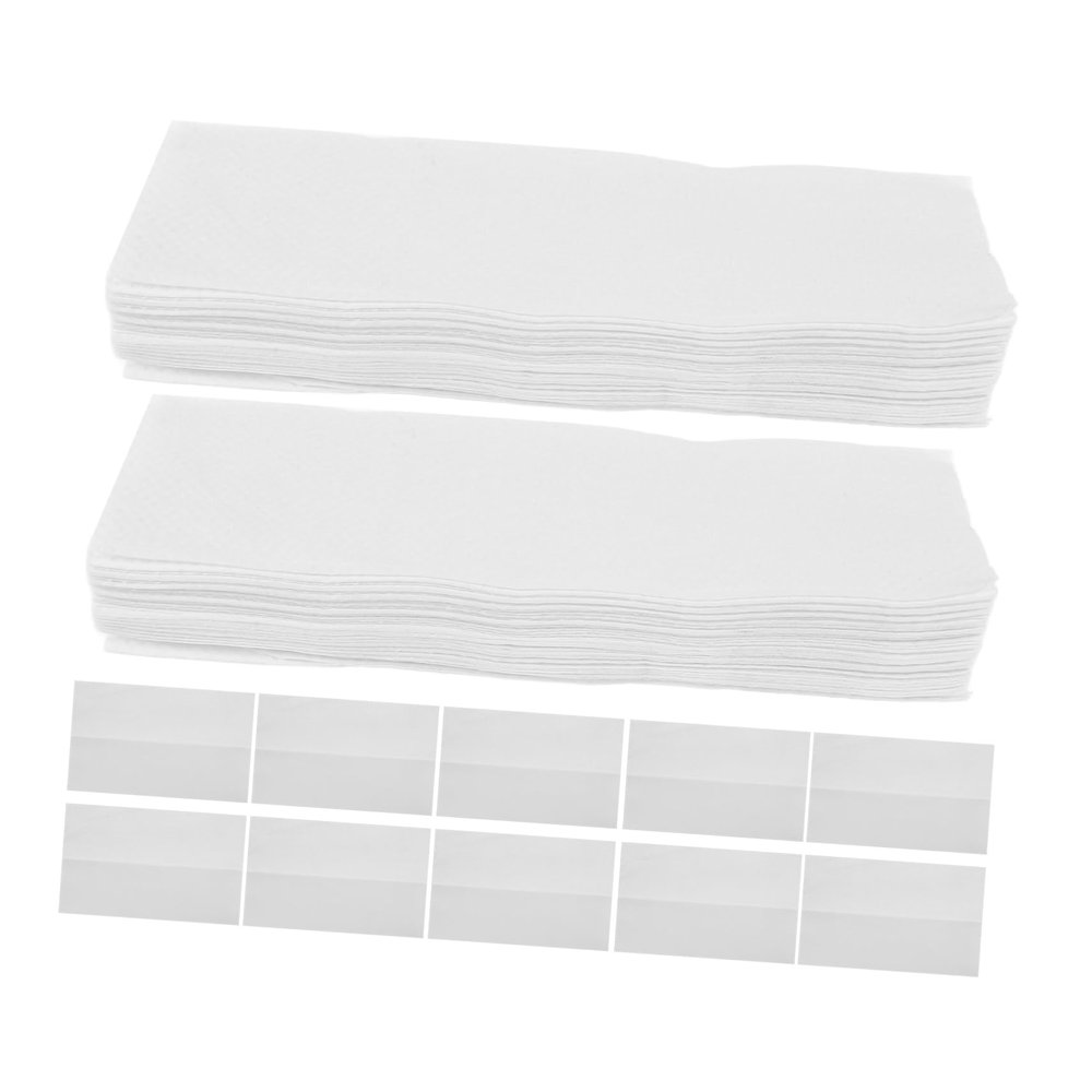 Tri-Folded Paper Hand Towels, 200 Count, White