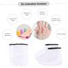 Healeved Thickened Polyester Paraffin Wax Bath Gloves, 2 Pairs, Heat-Insulating Hand and Foot Covers for Dry, Cracked Skin view 3