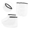 Healeved Thickened Polyester Paraffin Wax Bath Gloves, 2 Pairs, Heat-Insulating Hand and Foot Covers for Dry, Cracked Skin view 4