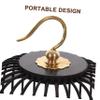 Happyyami Small Black Ebony and Copper Cage for Grasshoppers view 4