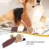 Squeaky Plush Dog Toy for Small Dogs view 4