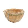 CVZJ Small Metal and Bamboo Bird Nest view 1