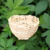 CVZJ Small Metal and Bamboo Bird Nest view 2